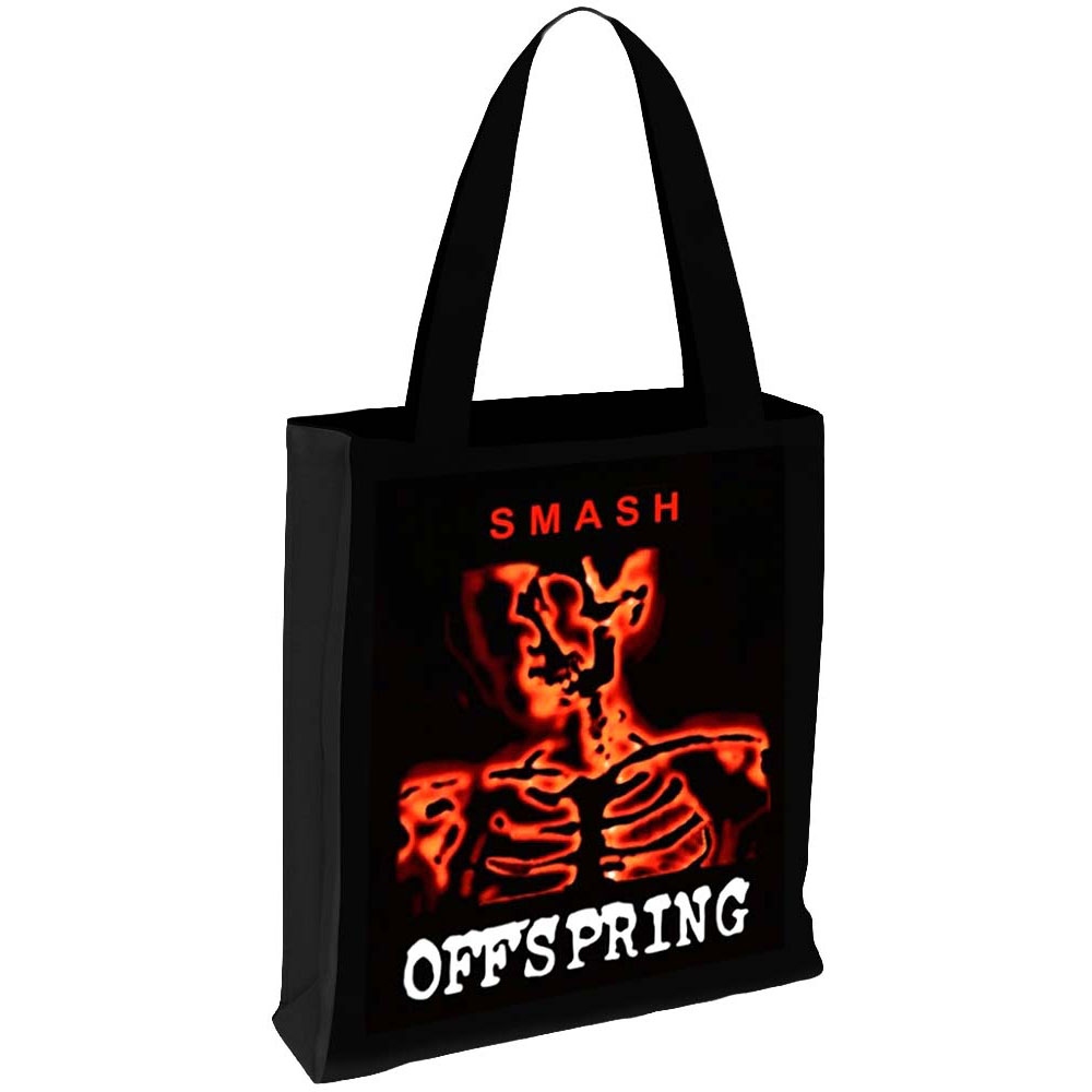Rocksax The Offspring - Smash Tote bag - Black